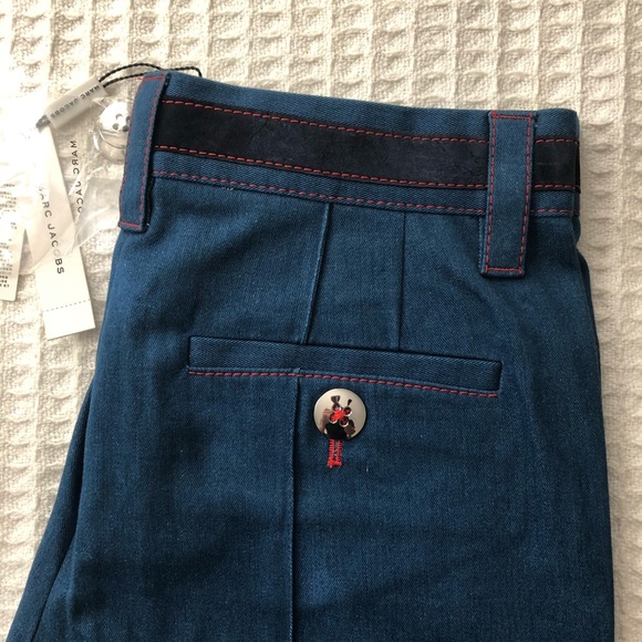Marc Jacobs cropped Bowie denim pants size 2 - Picture 5 of 8